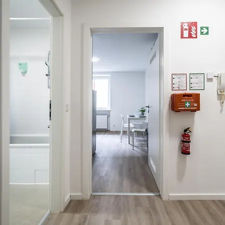 Appartement Gemuetliches In - Kueche - Wlan - Zentral Wiesbaden